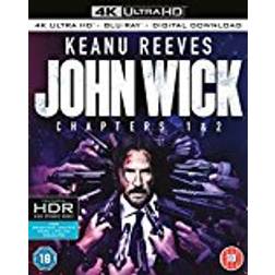 John Wick: Chapters 1 & 2 [4k Ultra HD + Blu-ray + Digital Download] [2017]